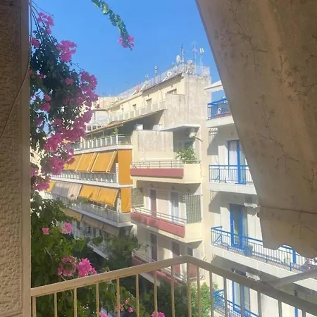 Apartment Tavros Top Floor Next To Metro *