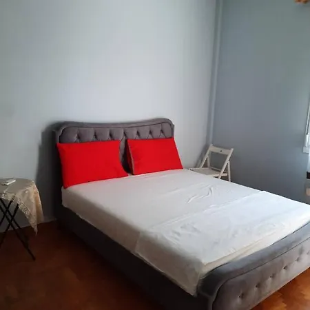 Tavros Top Floor Next To Metro Apartment *